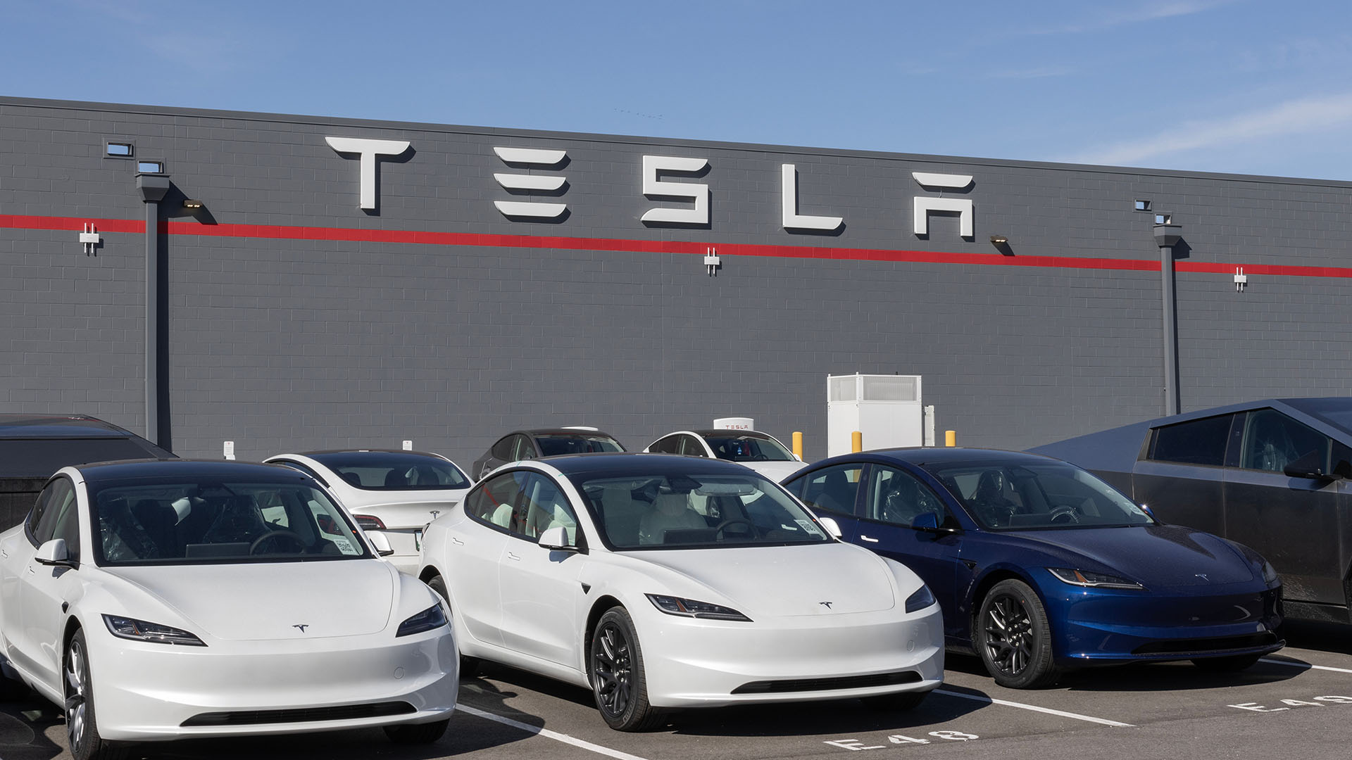 Tesla dealership