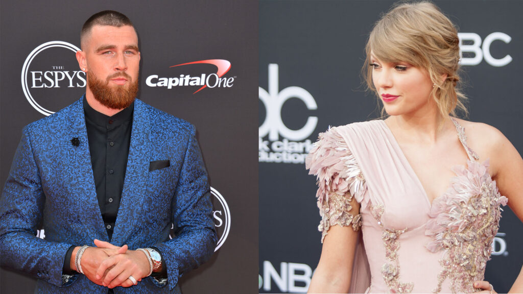 Travis Kelce and Taylor Swift