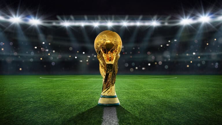 World Cup trophy