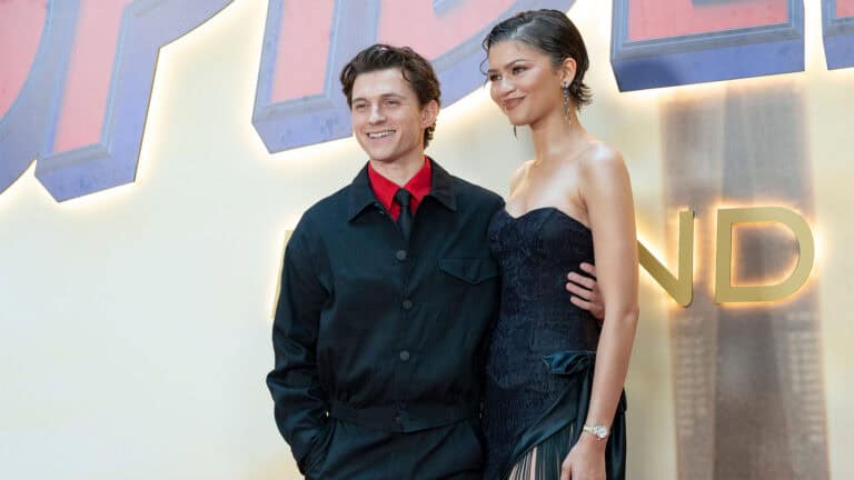 Tom Holland and Zendaya