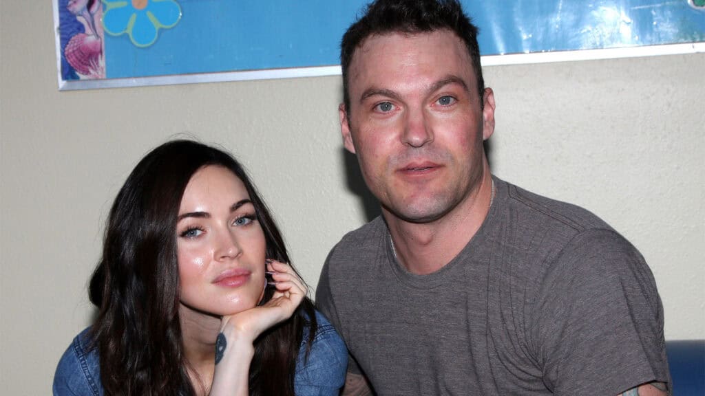 Brian Austin Green and Sharna Burgess