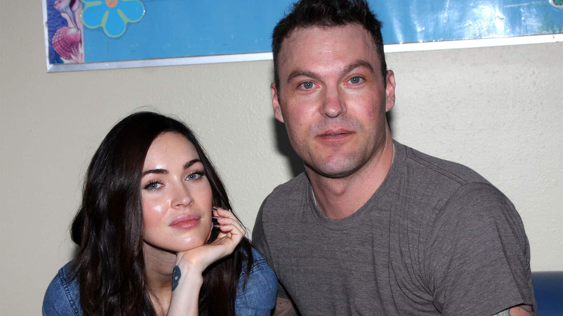Brian Austin Green and Sharna Burgess