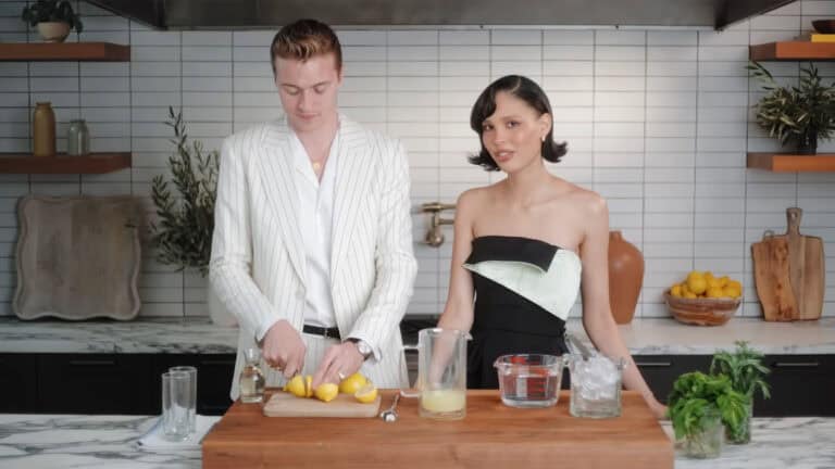 Nara Smith & Lucky Blue Smith