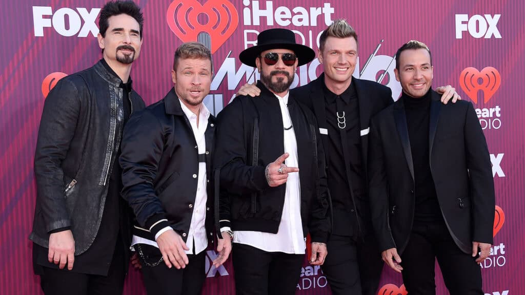 The Backstreet Boys.