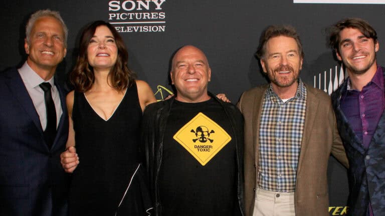 Dean Norris and Bryan Cranston