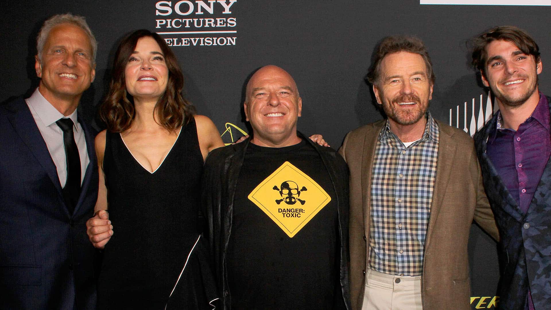 Dean Norris and Bryan Cranston