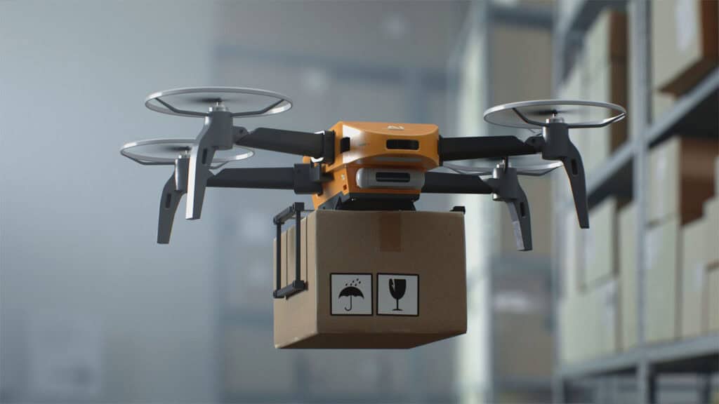 Delivery drone