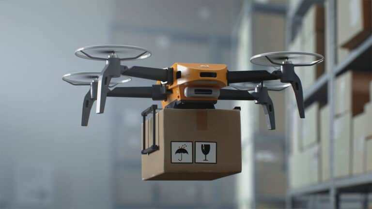 Delivery drone