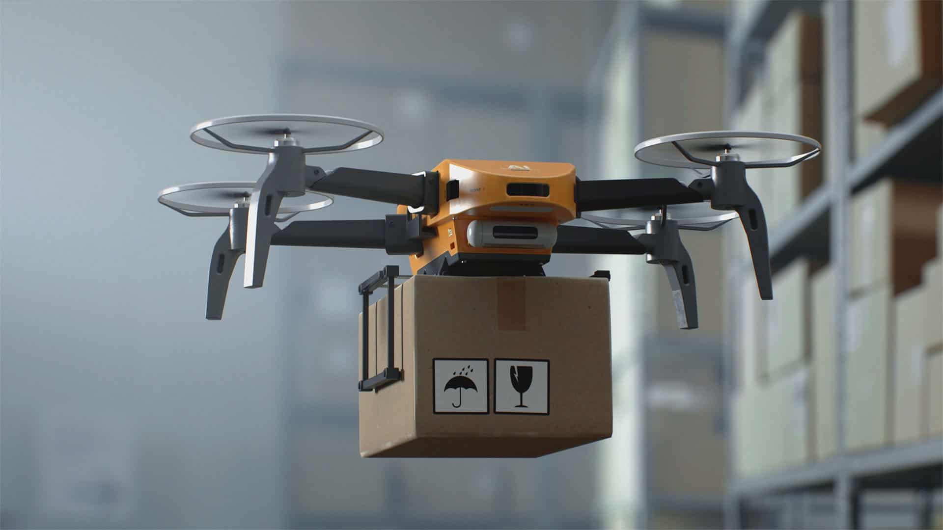 Delivery drone