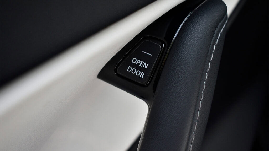 Tesla door handle