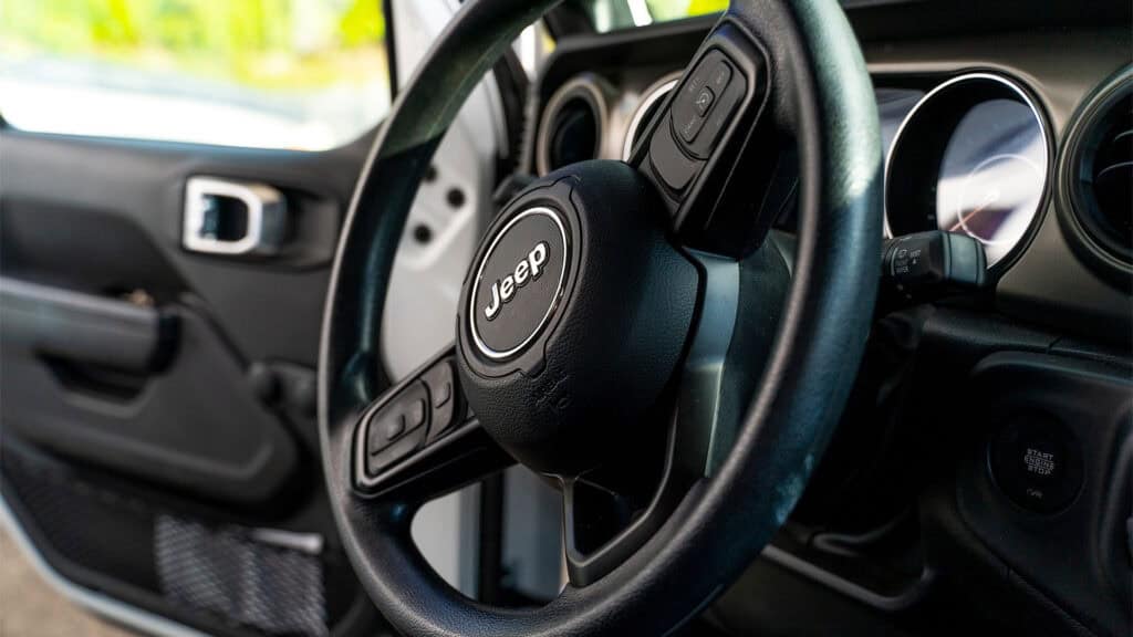 Jeep Wrangler Steering Wheel