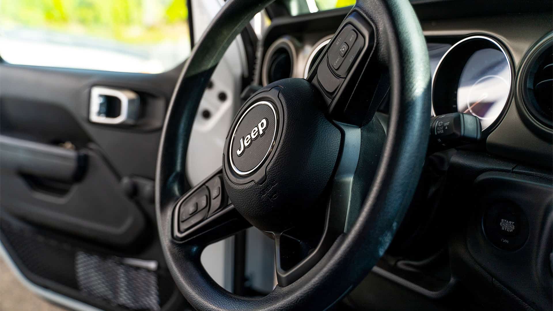 Jeep Wrangler Steering Wheel
